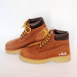 fila timberland boots