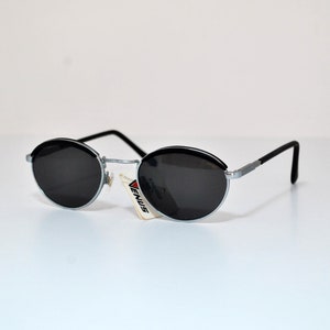matrix small sunglasses round sun glasses y2k vintage retro eye wear 90s round club unisex sunglasses steampunk futuristic black len