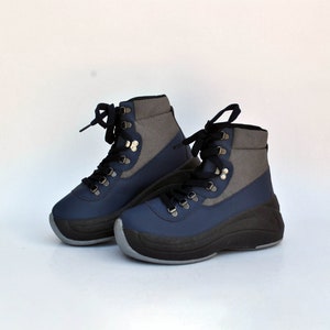 platform sneakers platform shoes blue boots buffalo boots vintage platform goth rock shoes womens shoes mens platforms size eu 39 uk 6 us 8