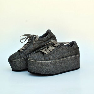 Platform sneakers 3 inch outlet