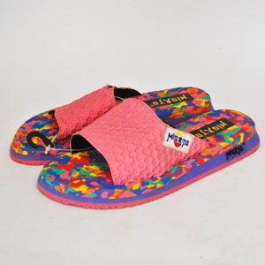 Girls foam sandals top