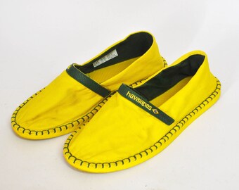 yellow box espadrilles