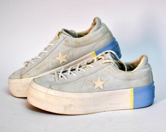 Light blue converse | Etsy