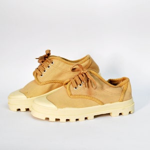 brown low top shoes casual shoes with heel vintage canvas shoes Comfortable Work chunky sneakers shoes timberland size eu 38 uk 5 us 7