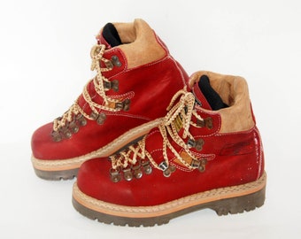 red timberlands size 7