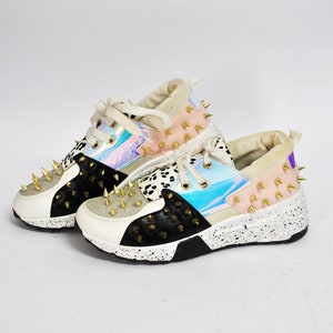 Sneakers fancy top