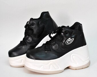 skechers bubble platform