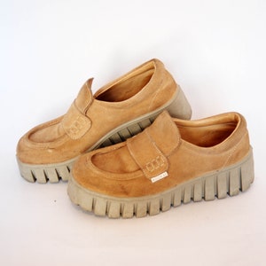 Chaussure mag beige hot sale