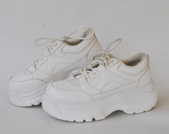 Platform sneakers cheap 90s for sale