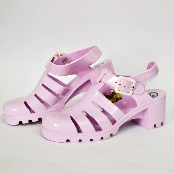 Jelly Sandals - Etsy