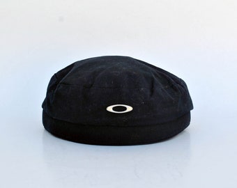 Bonnet en toile de coton bleu noir pour homme femme hip hop wear cadeau pour les gars casquette tête de mort vintage marin homme chapeau tête de mort chapeau docker homme