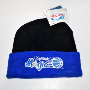 NBA Orlando Magic Blue Yarn Hat Winter Hat Black Beanie Knit Knitted Hat Womens Beanie Skull Cap Hat Warm Winter Hat Basketball Gift Etsy UK