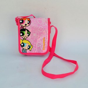 Cartoon Girls shoulder bag unisex vinyl pvc cross bag square pink vintage cosplay anime japan for women tote bag purse kids waterproof