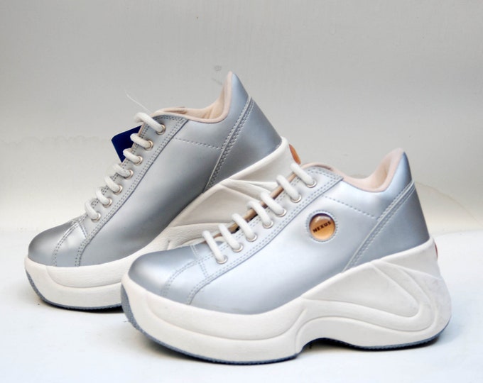 mens vintage platform shoes