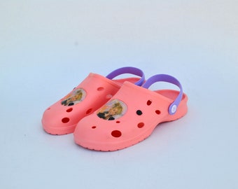 plataforma crocs zapatillas sandalias japonesas zuecos de verano espuma rosa púrpura chanclas tamaño eu 38 uk 5 us 7 zapatos cómodos para mujer ligeros