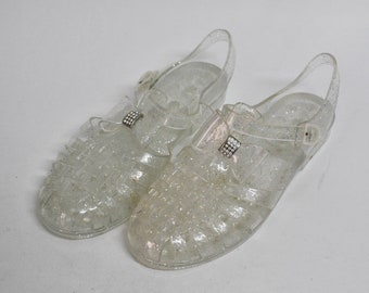 clear gel shoes