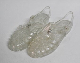 jelly shoes 1990s