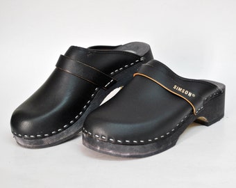 designer clogs and mules