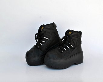 Scarpe da ginnastica con zeppa e con tacco da donna Etsy Italia