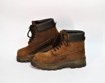 Caterpillar military boots top