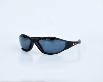 Matte Black Rave Sunglasses Matrix Round Sun Glasses Black Lens