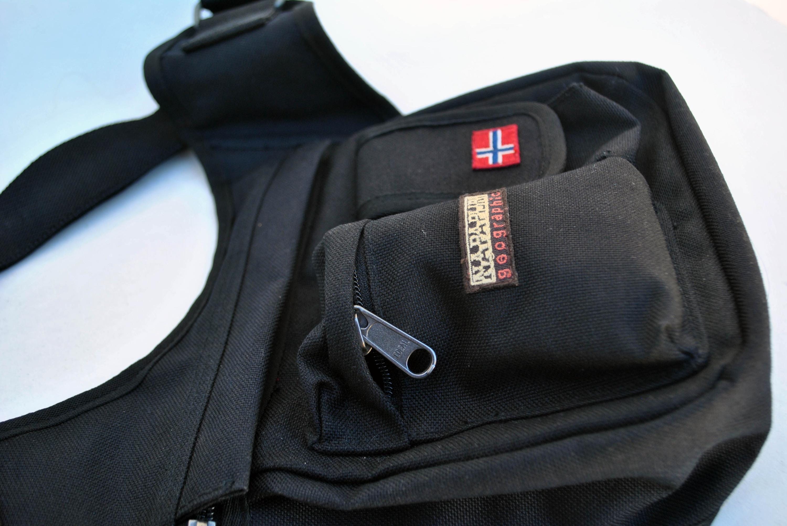 Napapijri Shoulder Bag Coachella Wear Y2k 90s Crossbody