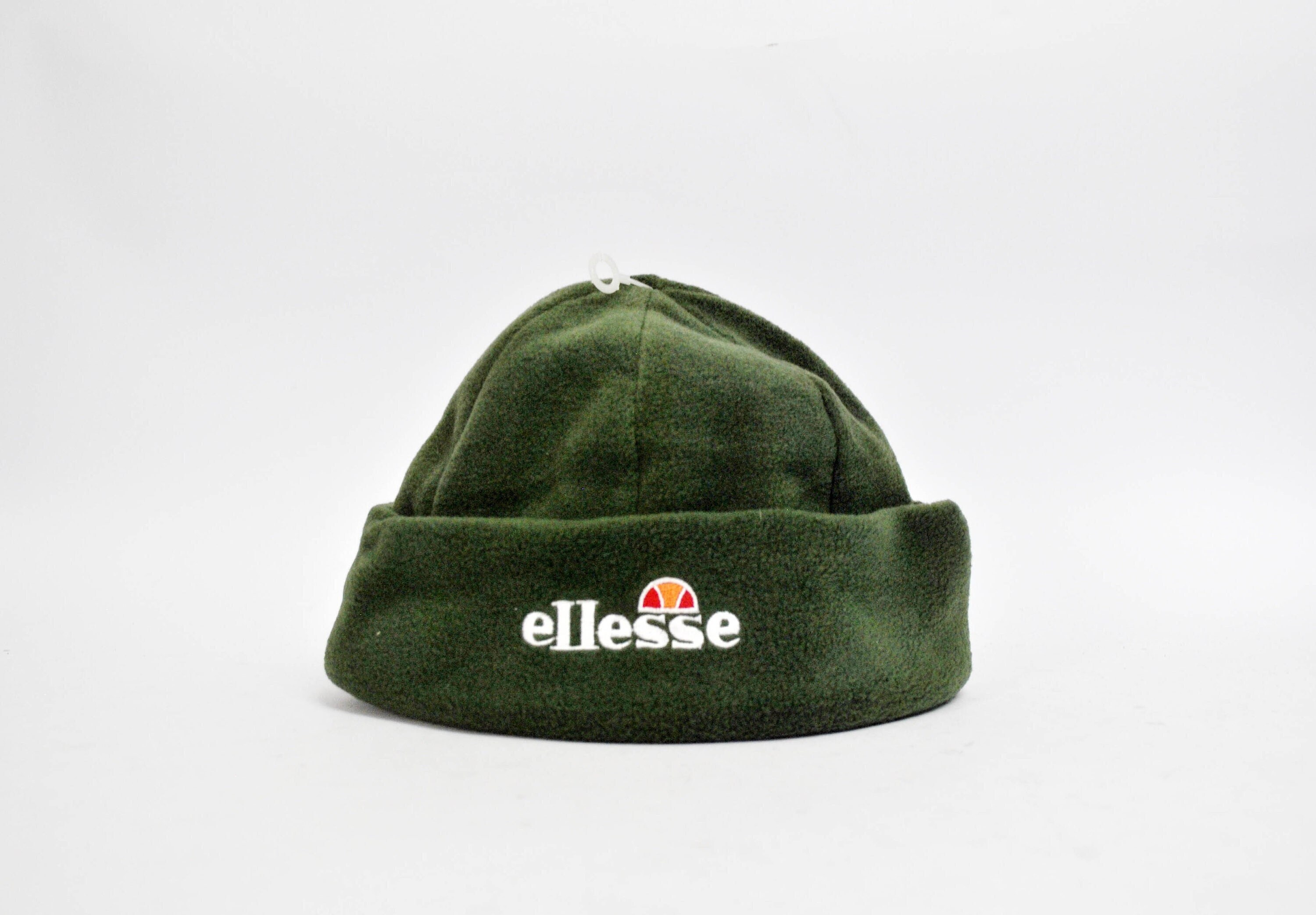 Khaki Fleece Hood Vintage Beanie for Men Women Ski Winter