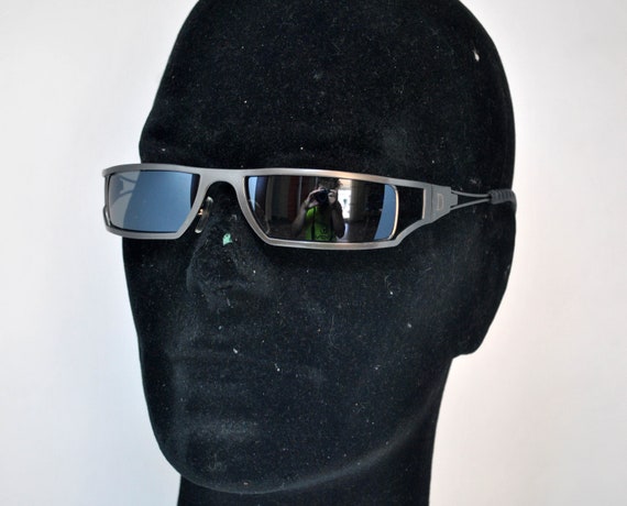 matrix rave sunglasses black motor sun glasses vi… - image 7