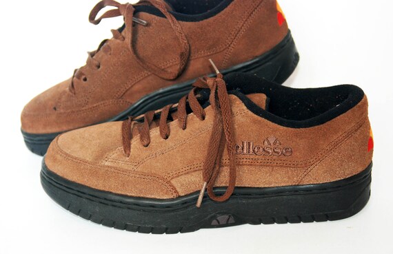 ellesse shoes 90s suede