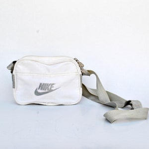 Sac à bandoulière de sport blanc pour femme unisexe festival y2k cross bag carré vintage rectangle petite toile pour femme sac fourre-tout à bandoulière