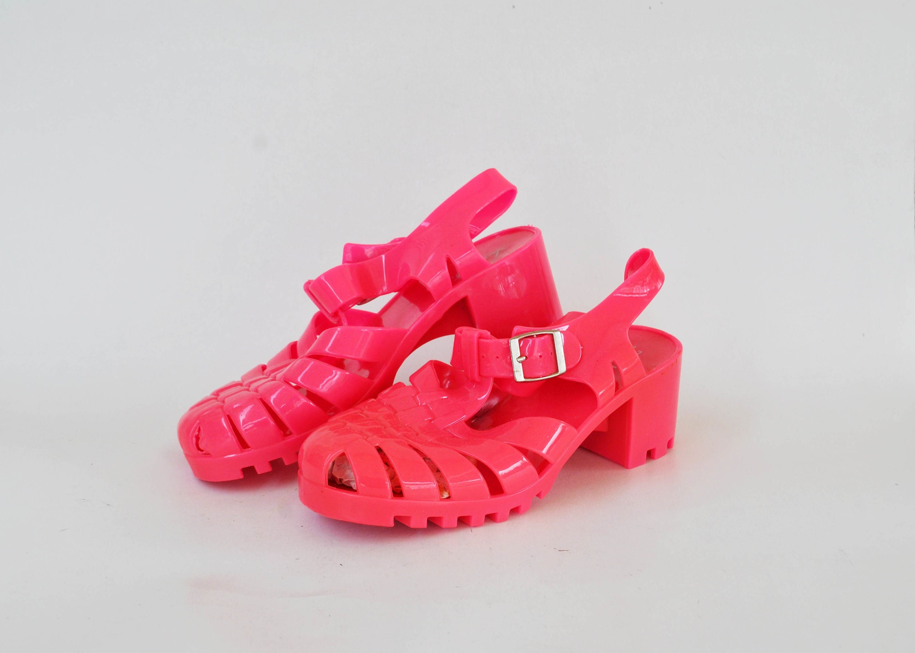 Buy 80s Jelly Sandals Online In India -  India