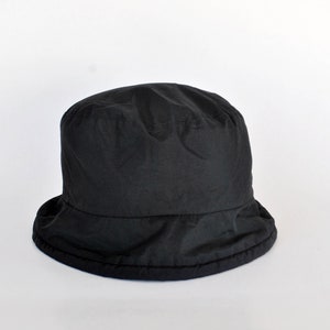 total black bucket hat winter beanie fashion hip hop fishermans trap tie diy womens mens unisex sun hat cap black festival hat beanie