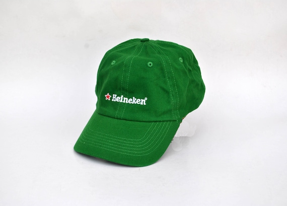 Heineken strapback hat trucker beer lover hat cap… - image 2