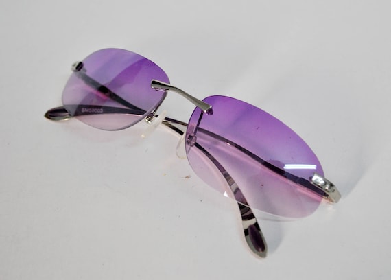 Rimless Sunglasses 