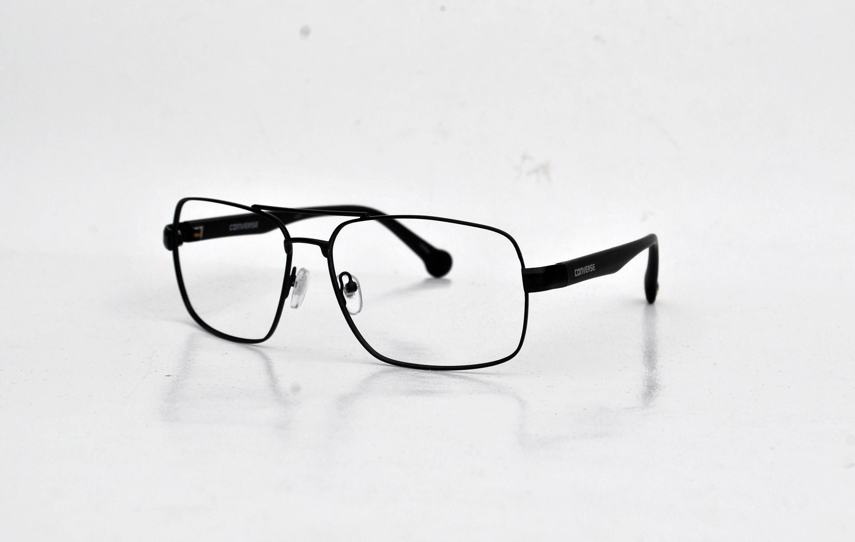 Converse Black Frames Mask Sun Glasses Mens Vintage Retro Eye Wear