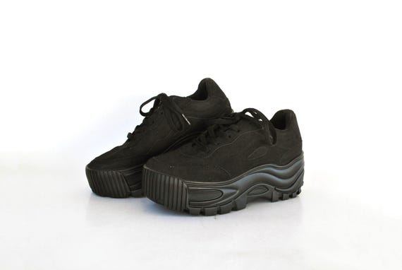 black dad shoes