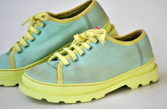 camper low top shoes casual shoes with heel vinta… - image 5