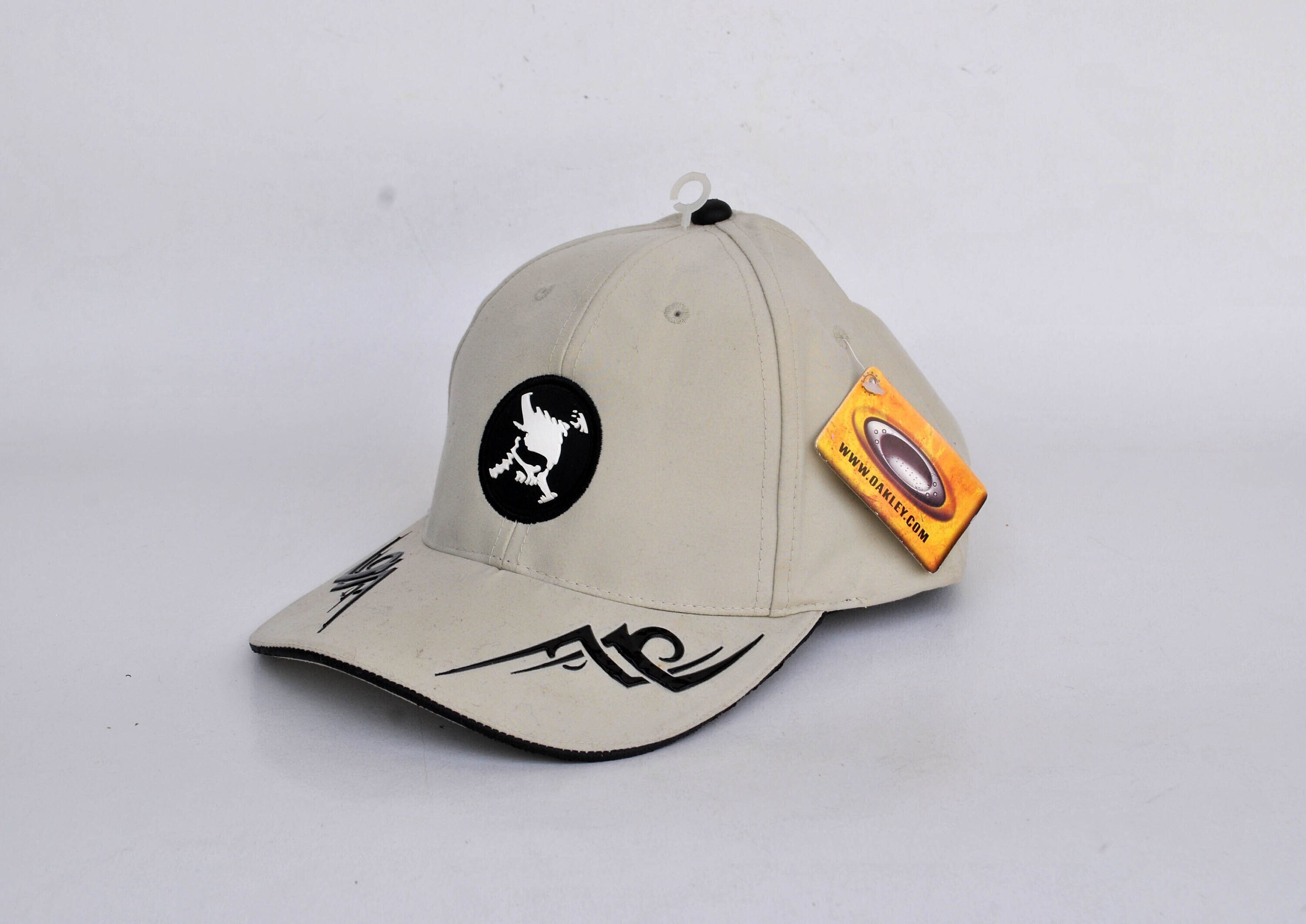 帽子 oMA JUMBO LOGO SKULL CAP(BROWN/CREAM) oMA 】 JUMBO LOGO SKULLY 〜 oldmanalan - メルカリ