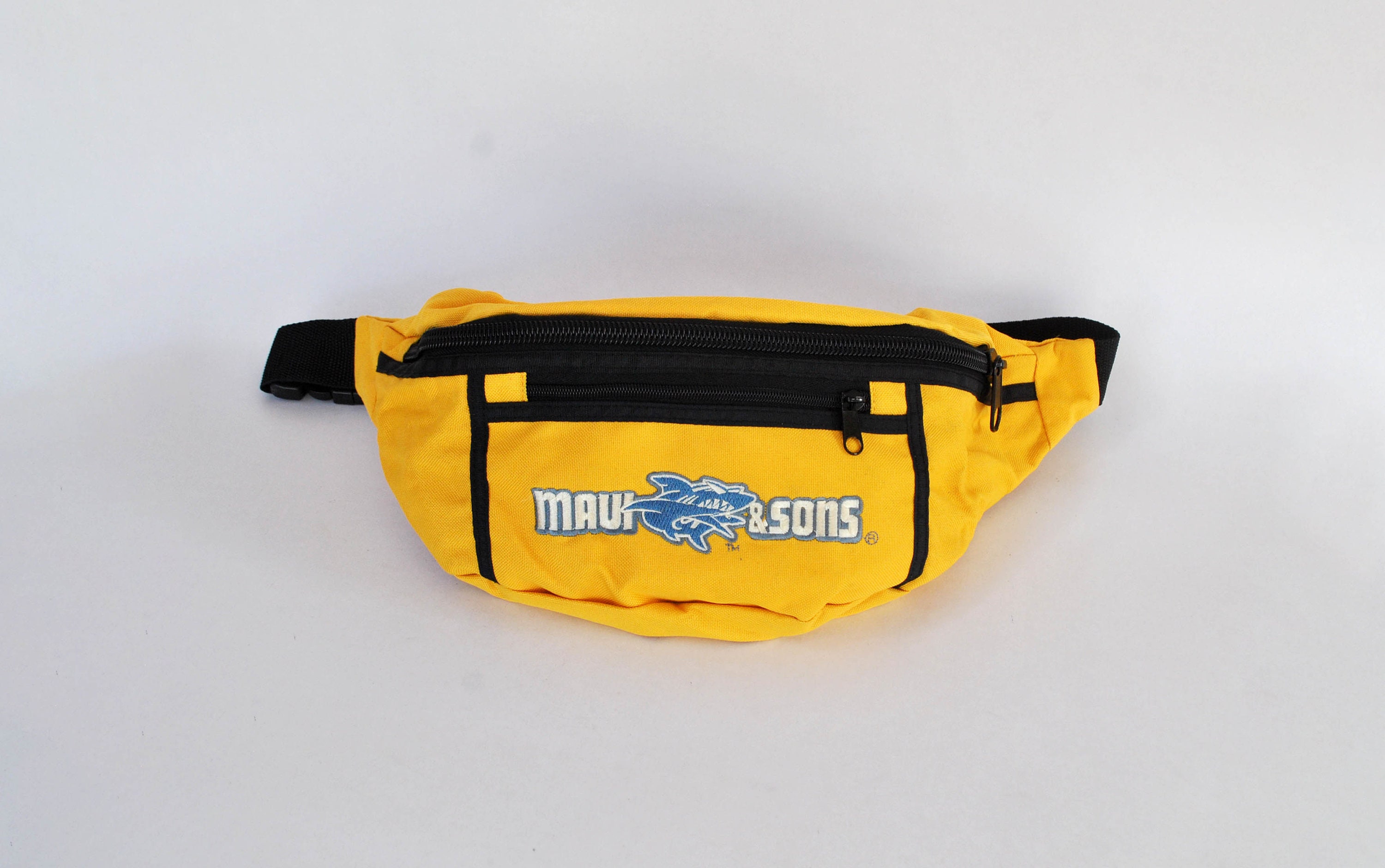 【特別送料無料！】 Sons and Maui Large Chest Shoulder Bumbag Vintage Pack Fanny バッグ