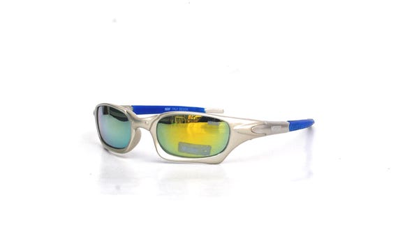 y2k Sport Sunglasses – Mirrored Lenses – Wraparound Athletic Sunglasses – Italy Design UV Protection – Unisex Eyewear