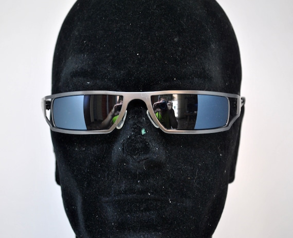 matrix rave sunglasses black motor sun glasses vi… - image 8