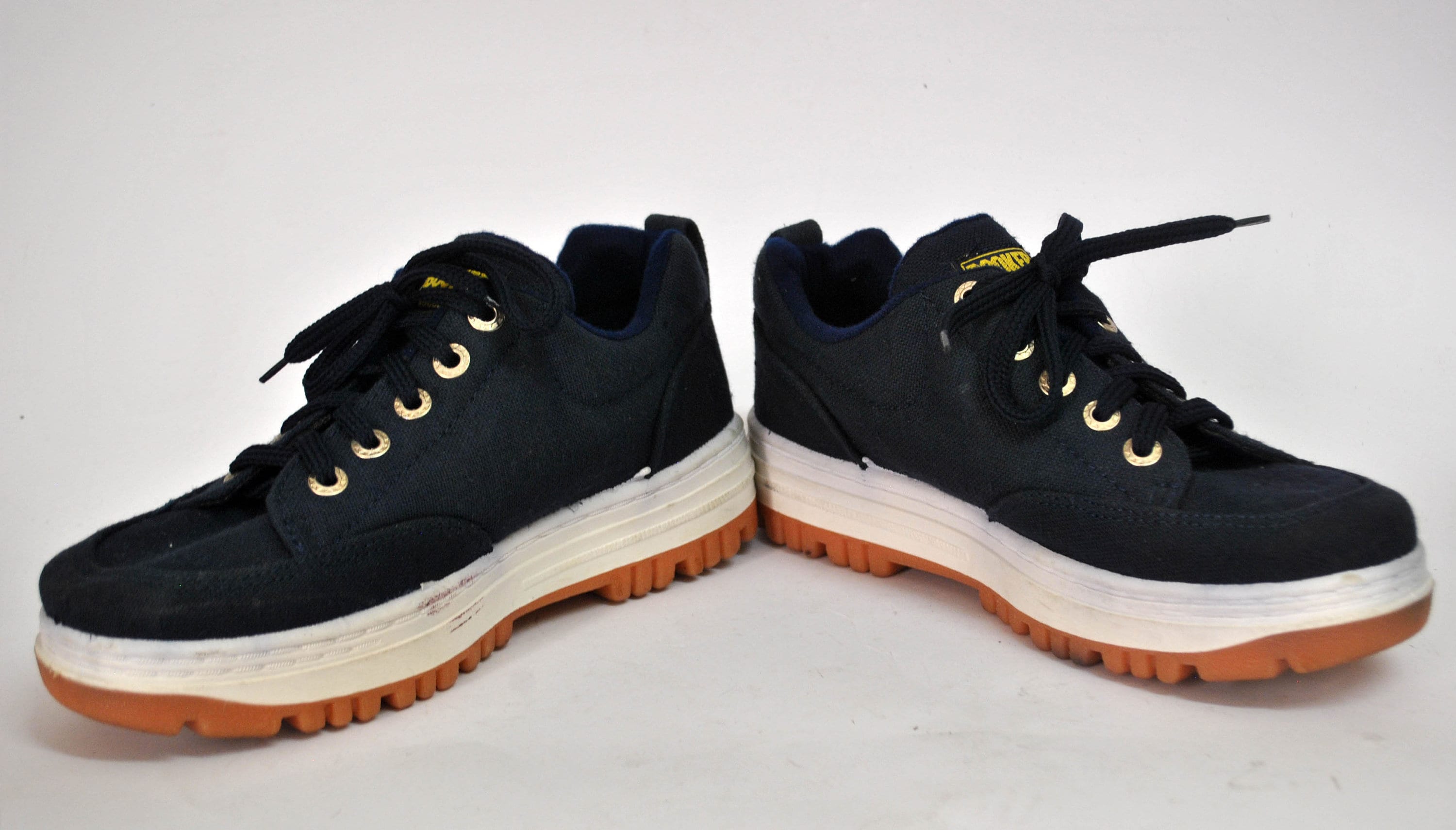Vintage Blue Chunky Sneakers Womens Shoes Caterpillar Shoes  display picture 2