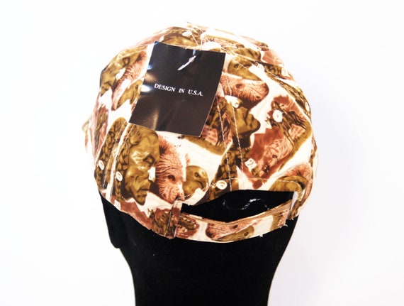 Vintage Graphic 5-Panel Cap | Retro Printed Camp … - image 6