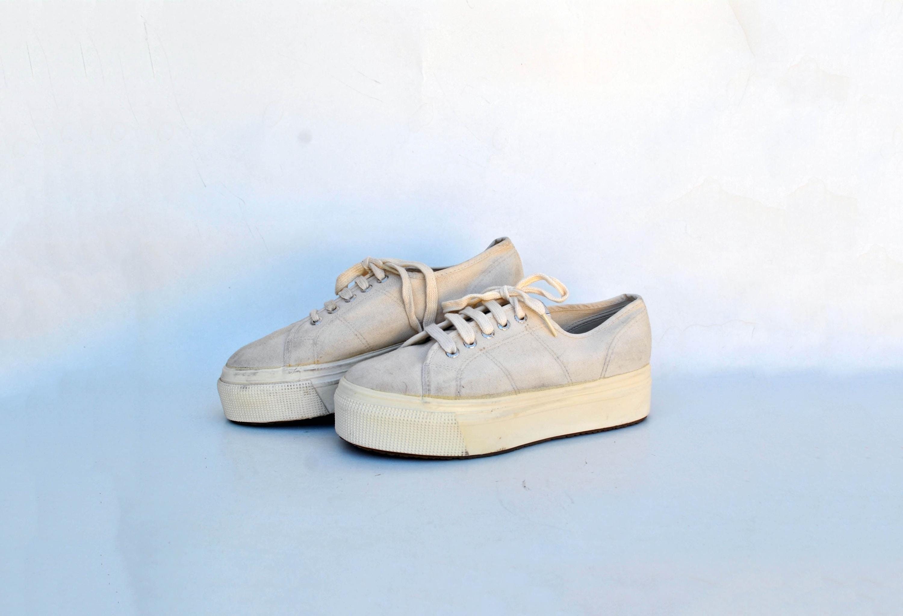 Superga 2790 Superga Plateau Klettverschluss Superga S00C3W0 S914