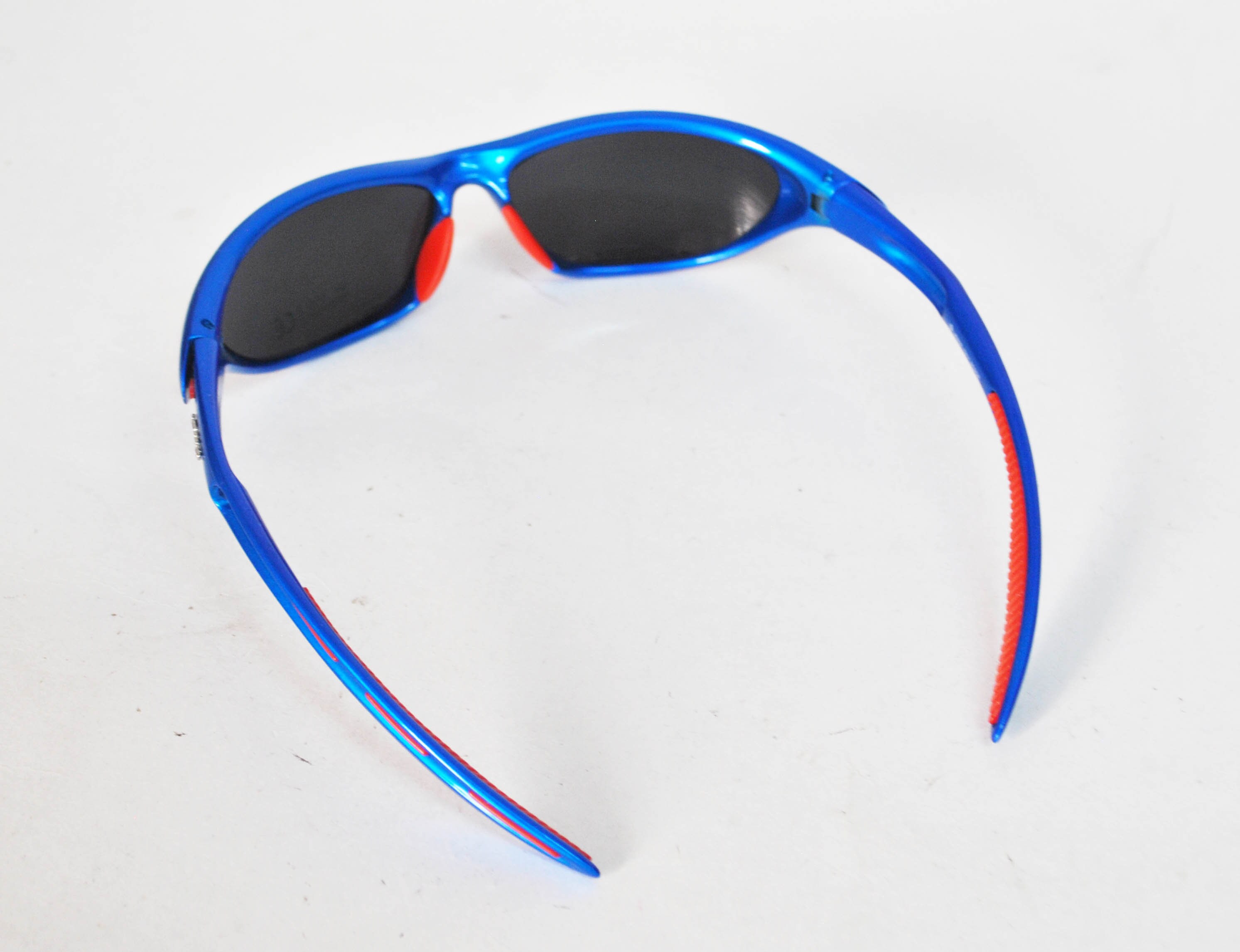 blue rave glasses