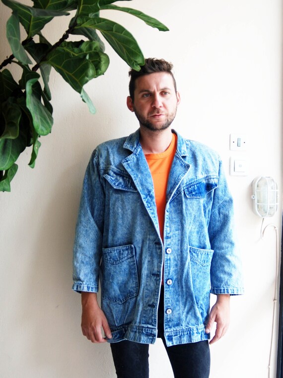 Blue Denim Jacket Jean Girls Jean Top 
