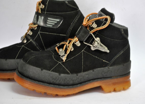 black suede work shoes