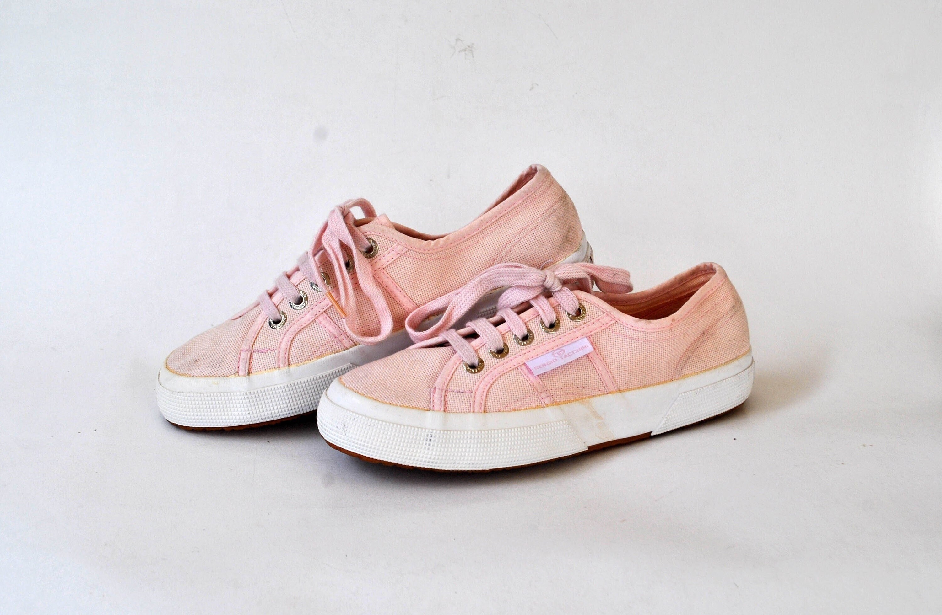 Sergio Tacchini Pink Tie Sneakers 90s Sneakers Vintage Size Eu 37 Us 6 Uk 4 Shoes Canvas Flat Sneaker Skateboard Shoes Shoes Low Tops Casual Etsy Canada