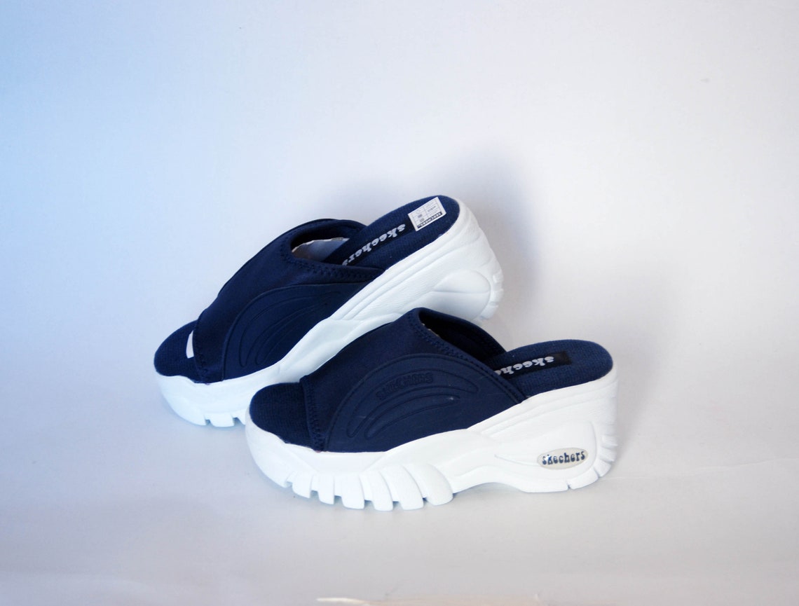 skechers plataforma