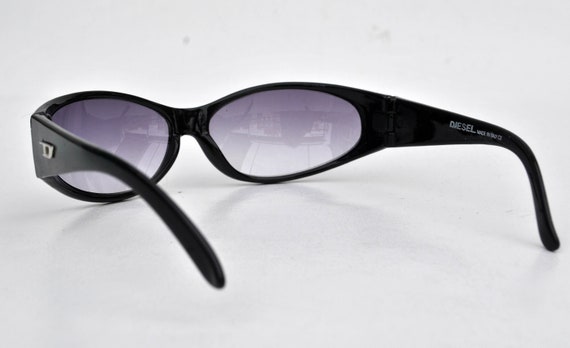 vintage black sunglasses retro eye wear round wom… - image 4